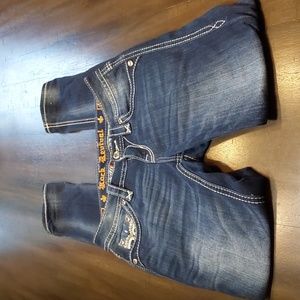 Women's preowned Rock Revival jeans size 24 $35.00 #190